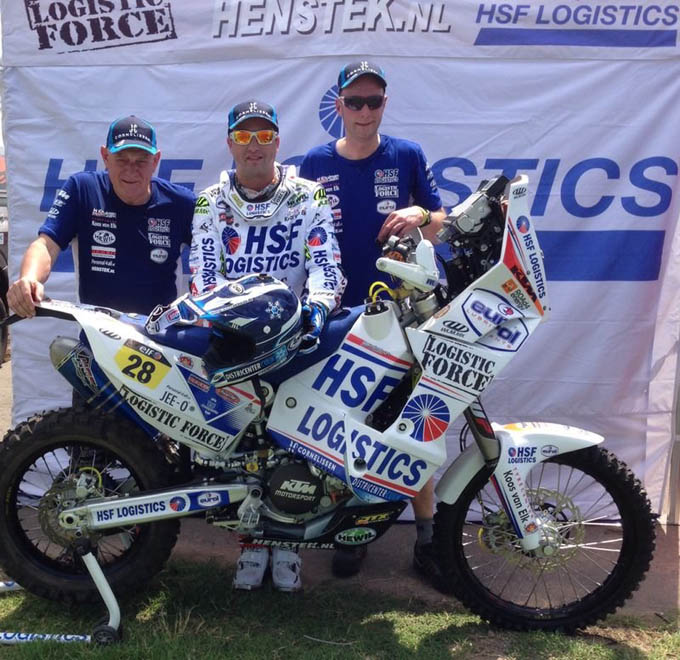 De week van Henk Knuiman: alles in teken van Dakar Rally 2014